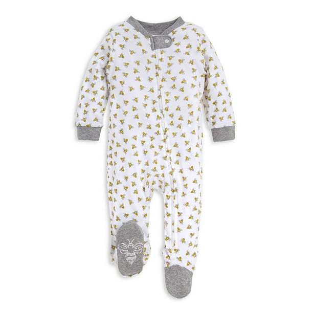 burt's bees footed pajamas