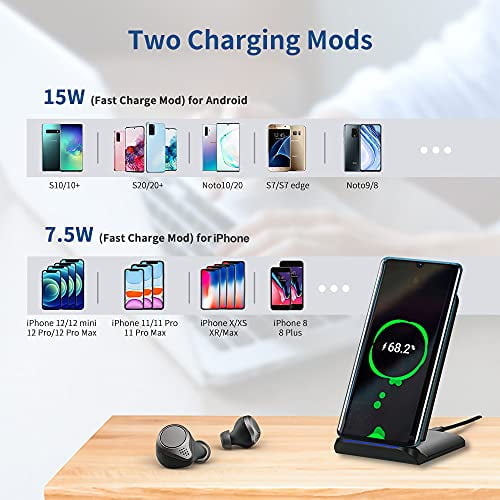 Fast Wireless Charger, Wireless Phone 