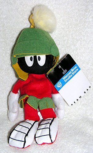 Warner Brothers Kawaii Cube Small Marvin The Martian Childrens Plush Soft To 