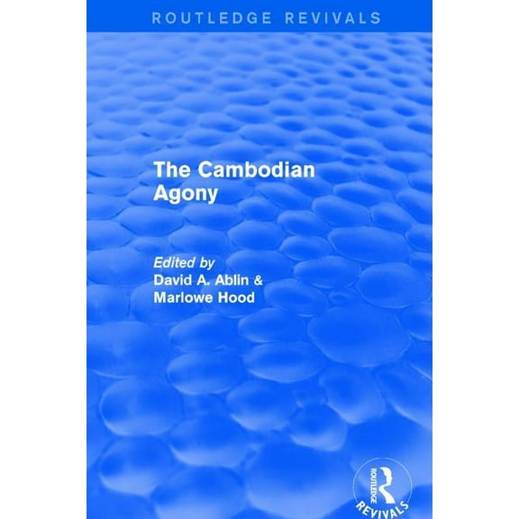 Revival: The Cambodian Agony (1990), (Hardcover)