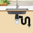 thumbnail image 1 of Professional Sink Drain Pipe Set Drainage Tube Shower Drain Durable Expandable, 1 of 8
