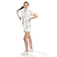 thumbnail image 2 of Blusa estampado unico Roman Fashion / Juvenil, 5108 (Blanco) blanco CH, 2 of 5