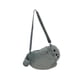 thumbnail image 2 of Bolso bandolera de peluche con forma de foca, creativo, cartera de peluche con forma de foca para ir de compras para mujeres y niñas. Gris L, 2 of 6
