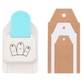 thumbnail image 3 of 3-in-1 Tag Punch 3 Sizes 1.5/2/ 2.5 Inches Small Hole Punch Diy Arts Crafts For Paper Crafting Scrapbooking Cards, 3 of 7