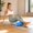 Blue, variant on HuiXinOu Smooth EVA Massage Roller, High-Density EVA Foam Massage Roller, Deep Body Recovery Massage Tool, Foam Roller, Foam Massage Roller for Pilates, Body Recovery, Home, Gym, Exercise