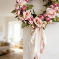 thumbnail image 4 of Valentine Wreaths, Large Valentines Wreath Valentines Door Wreath Modern Valentines Day Outdoor Wreath Outdoor Valentine'S Day Wreath Valentines Day Wreath Small, A19-B, 4 of 4