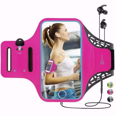 Adjustable Phone Armband for Galaxy S9 S10 S8, Note Jamaica Ubuy