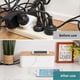 thumbnail image 4 of Desktop Cable Management Solution for Power Strips Smart Ventilation Design for Under Desk Wire Management, 4 of 5