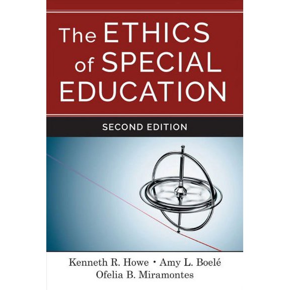 The Ethics of Special Education (Paperback)