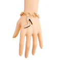 thumbnail image 1 of Bling Boutique High Heel Gold Bracelet, 1 of 2