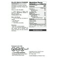 thumbnail image 3 of Black Maca Powder, 7 Pounds — Raw, Vegan, Kosher — by Food to Live, 3 of 7