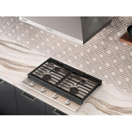 Samsung - 30" Convertible Range Hood - Black Stainless Steel