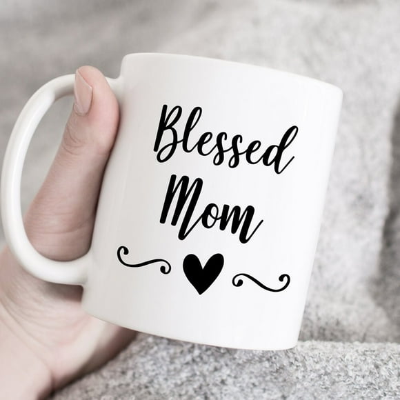 Blessed mom mug, mother's day mug, Gift from Daughter, New Mom Coffee Mug, mother's day, Gift Mom, Gift from Daughter, mom mug, mom mug gift
