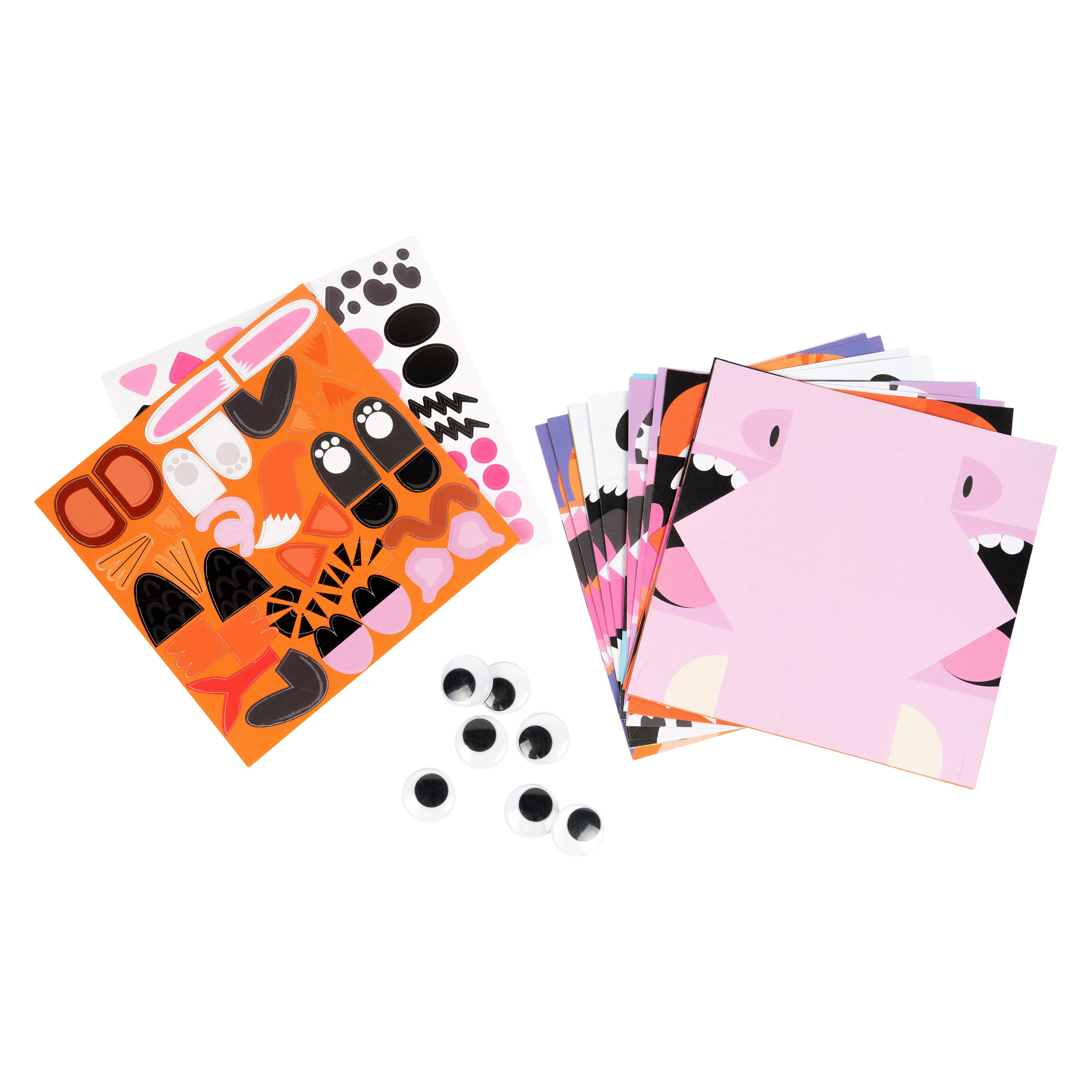 Professor Puzzle Make Your Own Animal Hand Puppets