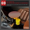 thumbnail image 4 of Support Universel pour Gobelet d'Eau de Voiture, Rotation à 360 Degrés, Support de Bouteille de Boisson, Support de Bouteille de Voiture en ABS, 4 of 8