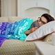 thumbnail image 4 of LHSHID Birthday Gifts for Women/Men/Her/Him Blanket Blue&Purple Happy Birthday Decorations Women/Men Throw Blankets Bday Gift for Women/Men Unique Best Birthday Gift Ideas 30"x40", 4 of 4