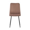 thumbnail image 2 of Set 4 Sillas de Comedor Top Living Terciopelo Arena, 2 of 9