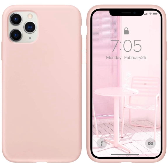 IceSword iPhone 11 Pro Max Thin Shockproof Case Premium Cover Pink Sand 6.5"