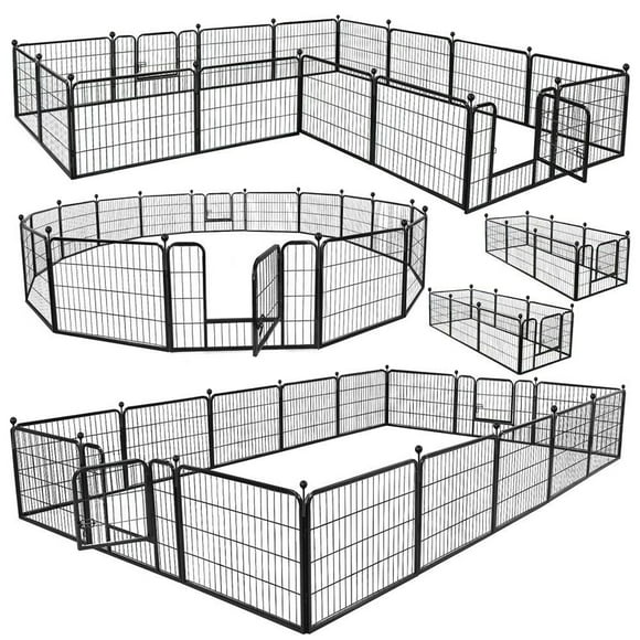 Indoor Dog Fence Panels