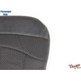 thumbnail image 4 of Auto Champ Of Texas: Compatible with 1999-2003 Ford F-150 XLT Passenger Side Bottom Cloth Seat Cover in Dark Gray, 4 of 7