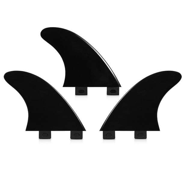 3PCS / 2PCS Surfboard Fin Thrusters Fins Fiberglass Nylon Surf Fins GL