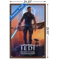 thumbnail image 3 of Star Wars: Jedi: Survivor - Deluxe Key Art Wall Poster, 22.375" x 34" Framed, 3 of 5