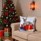 thumbnail image 3 of Adornos navideños, adornos navideños, regalos navideños, decoración navideña, regalos de ambiente festivo, fundas de almohada estampadas navideñas, fundas de almohada para el hogar, funda de almohada, 3 of 4