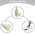 thumbnail image 4 of USB Water Pump Mini USB Cutterbar Fuel Gas Transfer Oil Liquid High Pressure Air Compressor Corrosion-Resistant Vertical black, 4 of 7