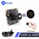 thumbnail image 2 of Módulo de cámara IP mini WGWK de 32 x 32 mm, cámara CCTV de 2/4 MP, baja iluminación, detección de rostros ONVIF, HD, H.265, XMEye, POE, placa de cámara DIY, 2 of 5