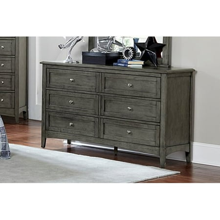 Alcott Hill Nadell 6 Drawer Dresser Walmart Com