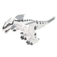 thumbnail image 2 of Juguete de dinosaurio eléctrico Vhermosa luz sonido simulación rugido inteligente mecánico para niños, 2 of 8