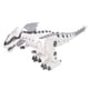 thumbnail image 2 of Juguete de dinosaurio eléctrico, luz de sonido, simulación de rugido inteligente, juguete de dinosaurio mecánico intercativo para niños, 2 of 14