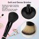 thumbnail image 3 of Travel Makeup Brushes with Case, 4 in 1 Makeup Brush Set, Powder Brush, Foundation/Blush Brush, Eyeshadow Brush, Concealer Brush, Double Ended Makeup, 3 of 4