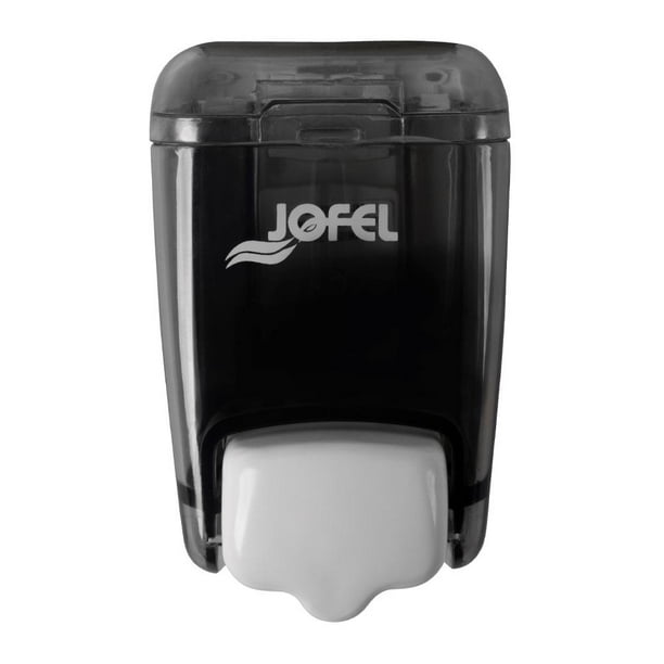 Dispensador De Jabón Jofel Azur Mini Rellenable Humo
