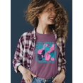 thumbnail image 2 of Stay Tropical Graphic Shirt T-shirt Color Women's, 2 of 3