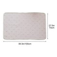 thumbnail image 3 of Pet Cooling Mat Ice Silk Cushion For Dogs Cats Washable Cool Pad Pink Color For Bed Sofa Car Seat Floor 100Cm X 70Cm 39 4 X 27 5 Inches 100 Polyester Pink, 3 of 9
