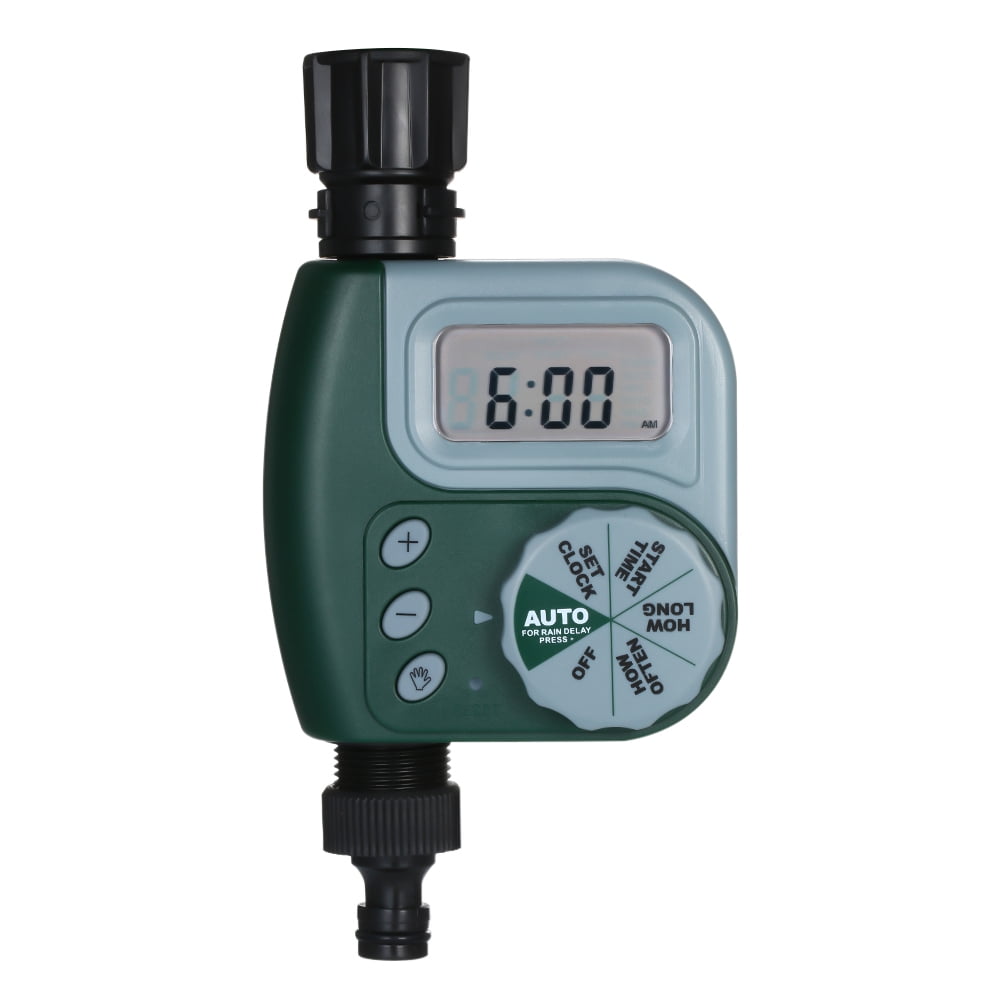 Details about   Automatic Water Timer Outdoor Garden Irrigation Controller Hose Faucet Timer 
