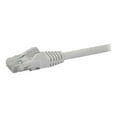 thumbnail image 2 of StarTech 30ft CAT6 Ethernet Cable - White CAT 6 Gigabit Ethernet Wire -250Mhz 100W PoE RJ45 UTP Network Patch Cord Snagless with Strain Relief (N6PATCH30WH), 2 of 3