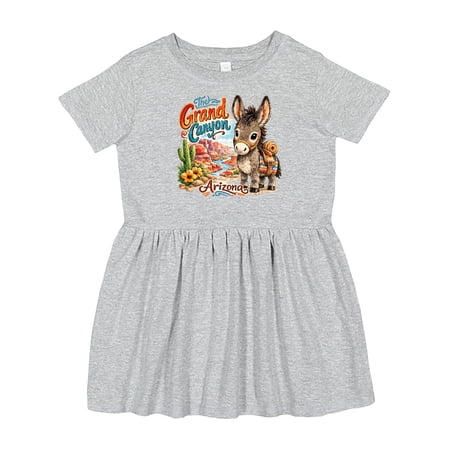 Inktastic Grand Canyon Arizona Girls Toddler Dress