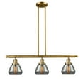 thumbnail image 1 of Innovations 3-LT LED Fulton 36" Island-LT LED - Brushed Brass - 213-BB-G173-LED, 1 of 1