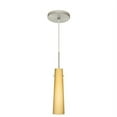 thumbnail image 3 of Besa Lighting 1BT-5674VM Camino 1 Light Cord-Hung Pendant with Vanilla Matte Gla, 3 of 6