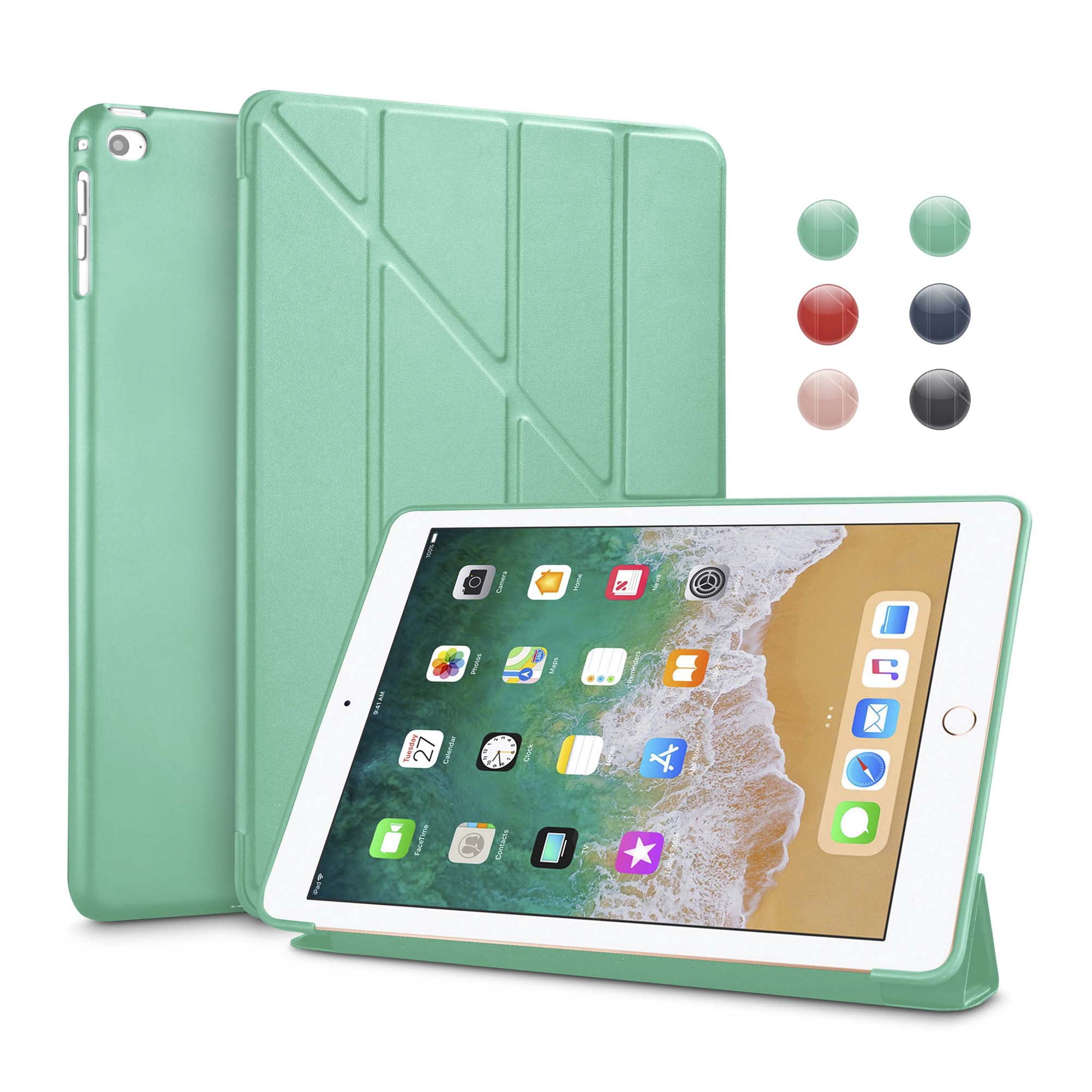 Njjex iPad 9.7" 2018 / 2017 Case, iPad Air / iPad Air 2 Case