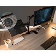 thumbnail image 3 of VIVO Laptop & Monitor Desk Mount Stand Black Adjustable fits 1 Screen up to 32", 3 of 9