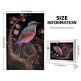 thumbnail image 4 of Naloa Bird4 Custom Puzzles Personalized Puzzle 1000 Pieces from Photo Custom Jigsaw Puzzle for Wedding, Graduation, (29.5×19.7in, Vertical), 4 of 9