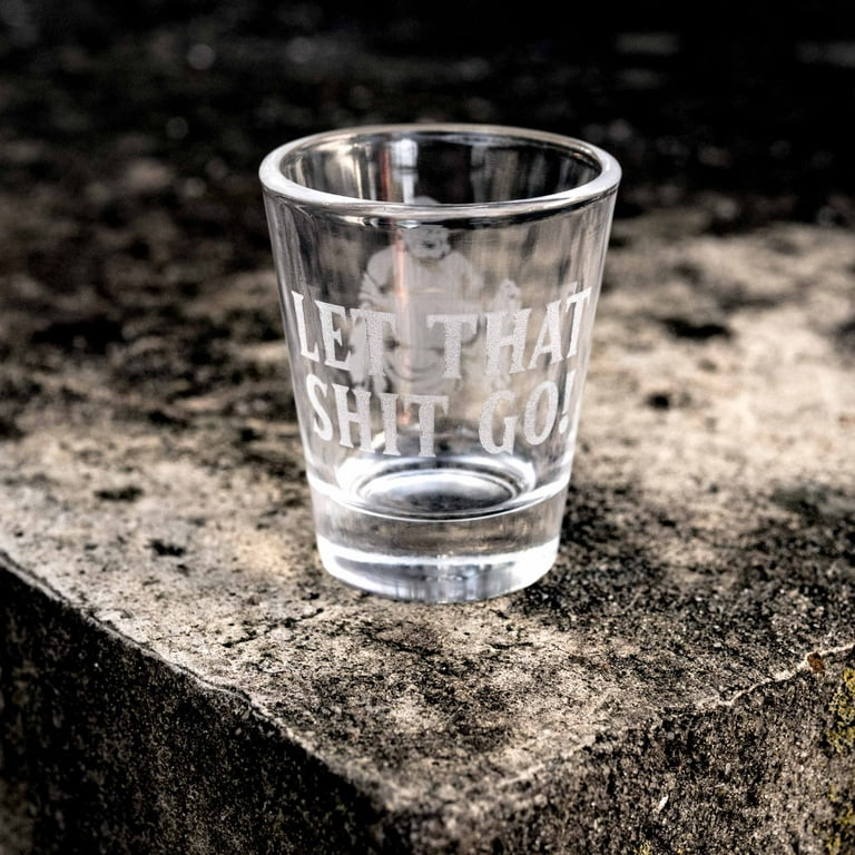 2oz Chaotic Evil - Know Your Role - Shot Glass 2oz Chaotic Evil - Know Your Role - Shot Glass