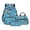 Blue and White - Soccer Ball Football, variant on DISNIMO 17 Inch Kids Backpack for Boys, Planet Print Preschool Kindergarten School Backpack Set with Lunch Box and Pencil Case, 17 Inch Large Bookbag Travel Daypack