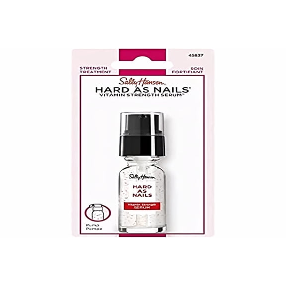 Sally Hansen Nail Treatment Hard as Nails Serum 0.44 fl oz (Pack of 2)