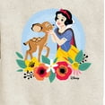 thumbnail image 3 of Disney - Floral Snow White Deer - Toddler & Youth Crewneck Fleece Sweatshirt, 3 of 5