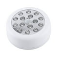 thumbnail image 2 of LED Hook Light Lamp , White Light 15 LED Wireless Motion Sensor Light, Wall Mounted For Corridor Baby Room, 2 of 3