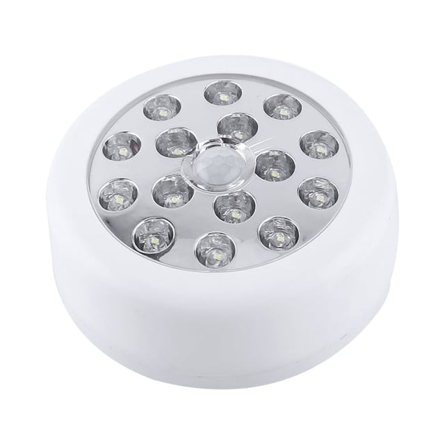 Automatic Sensor Light, Auto PIR Sensitive Motion Wall Mounted Motion Sensor Light, Wireless 15 LED Sensor Detector Indoor Night Light For Baby Room Corridor
